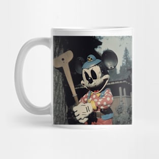 Bat Mouse Mug